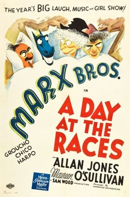 A Day at the Races movie poster (1937) calendar