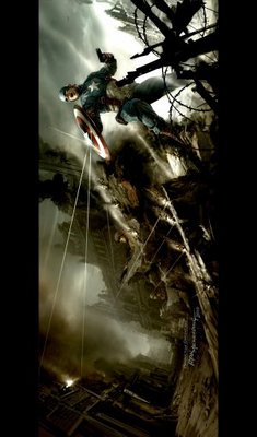 Captain America: The First Avenger movie poster (2011) Poster MOV_0dcdaa20