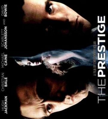 The Prestige movie poster (2006) Tank Top