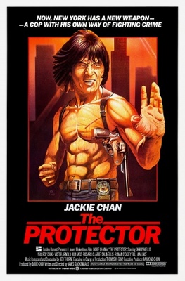 The Protector movie poster (1985) calendar