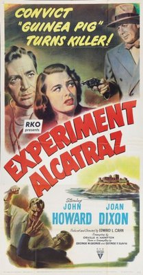 Experiment Alcatraz movie poster (1950) tote bag