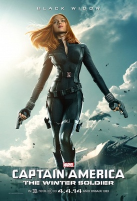 Captain America: The Winter Soldier movie poster (2014) Poster MOV_0ddbb595