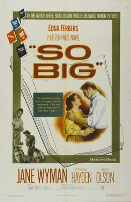 So Big movie poster (1953) poster