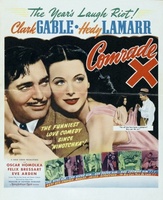 Comrade X movie poster (1940) Tank Top #722570