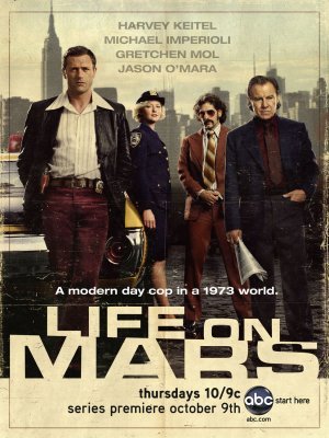 Life on Mars movie poster (2008) mug