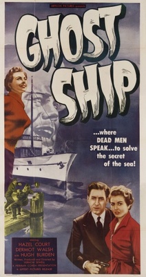 Ghost Ship movie poster (1952) hoodie