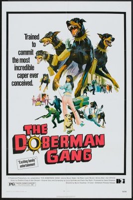 The Doberman Gang movie poster (1972) calendar