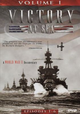 Victory at Sea movie poster (1952) tote bag