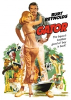 Gator movie poster (1976) hoodie #1198851