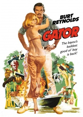 Gator movie poster (1976) tote bag