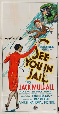 See You in Jail movie poster (1927) calendar