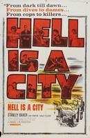 Hell Is a City movie poster (1960) Sweatshirt #730362