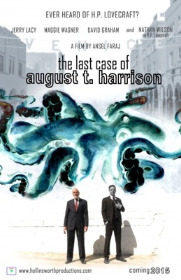 The Last Case of August T. Harrison movie poster (2015) tote bag #MOV_0df008f3