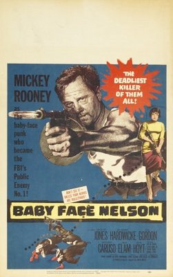 Baby Face Nelson movie poster (1957) poster
