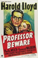 Professor Beware movie poster (1938) Sweatshirt #647234