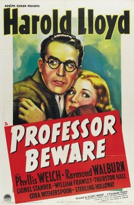 Professor Beware movie poster (1938) hoodie