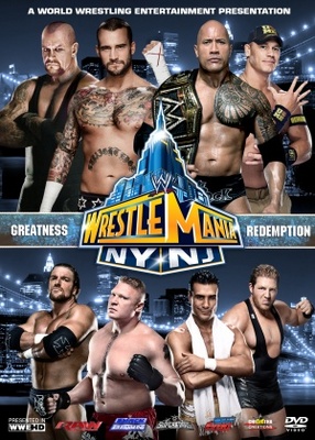 WWE WrestleMania XXIX movie poster (2013) tote bag #MOV_0df775bb