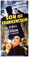 Son of Frankenstein movie poster (1939) Mouse Pad MOV_0df8f2db
