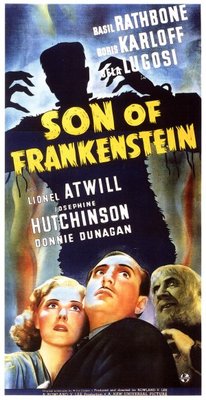 Son of Frankenstein movie poster (1939) mouse pad