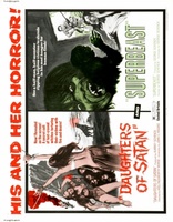 Daughters of Satan movie poster (1972) Sweatshirt #743197