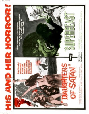 Daughters of Satan movie poster (1972) hoodie
