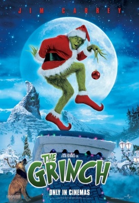 How the Grinch Stole Christmas movie poster (2000) Poster MOV_0dfeab04