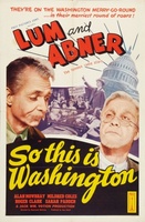 So This Is Washington movie poster (1943) Sweatshirt #719523