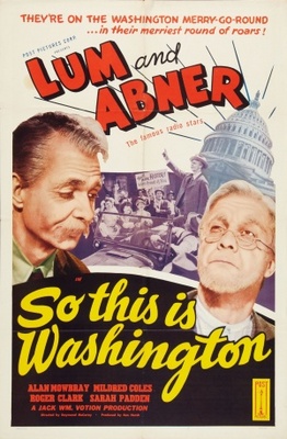 So This Is Washington movie poster (1943) Sweatshirt