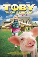 Toby: The Burping Pig movie poster (2016) Poster MOV_0e03j8ex