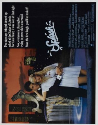 Splash movie poster (1984) Poster MOV_0e0407bc