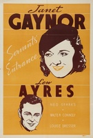 Servants' Entrance movie poster (1934) Sweatshirt #1073303
