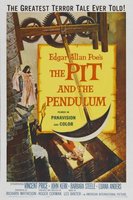 Pit and the Pendulum movie poster (1961) Longsleeve T-shirt #633610