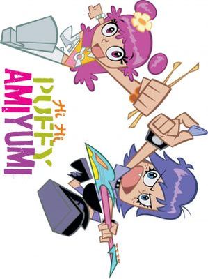 Hi Hi Puffy AmiYumi movie poster (2004) poster