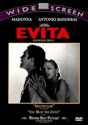 Evita movie poster (1996) tote bag