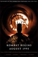 Mortal Kombat movie poster (1995) Longsleeve T-shirt #656683