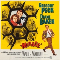 Mirage movie poster (1965) Tank Top #870210