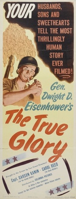 The True Glory movie poster (1945) mug