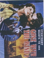 Gone with the Wind movie poster (1939) Longsleeve T-shirt #725764