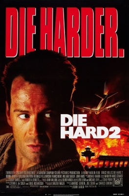 Die Hard 2 movie poster (1990) tote bag #MOV_0e1daaca