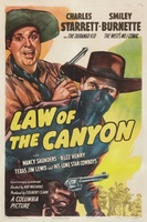 Law of the Canyon movie poster (1947) Poster MOV_0e20e353