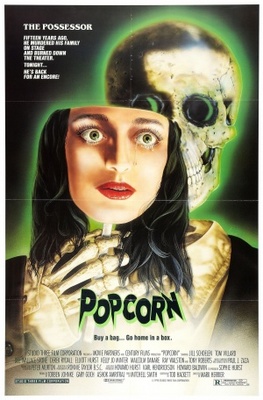 Popcorn movie poster (1991) tote bag