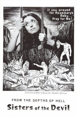 The Devil's Sisters movie poster (1966) Poster MOV_0e25f8c3