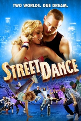 StreetDance 3D movie poster (2010) tote bag