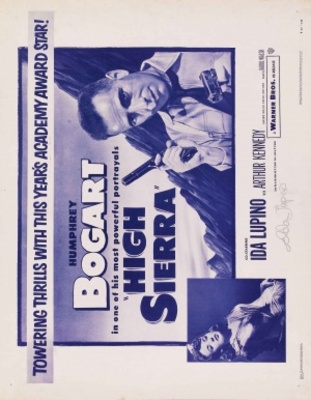 High Sierra movie poster (1941) calendar