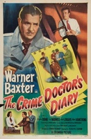 The Crime Doctor's Diary movie poster (1949) Longsleeve T-shirt #731223