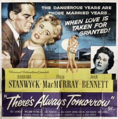 There's Always Tomorrow movie poster (1956) hoodie