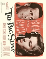 The Big Sleep movie poster (1946) t-shirt #MOV_0e2fb3d7