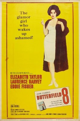 Butterfield 8 movie poster (1960) tote bag