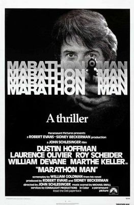 Marathon Man movie poster (1976) poster