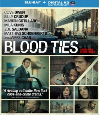 Blood Ties movie poster (2013) tote bag